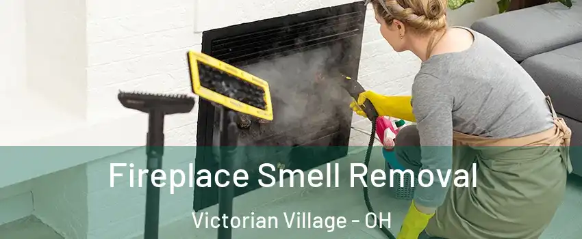 Fireplace Smell Removal Victorian Village - OH