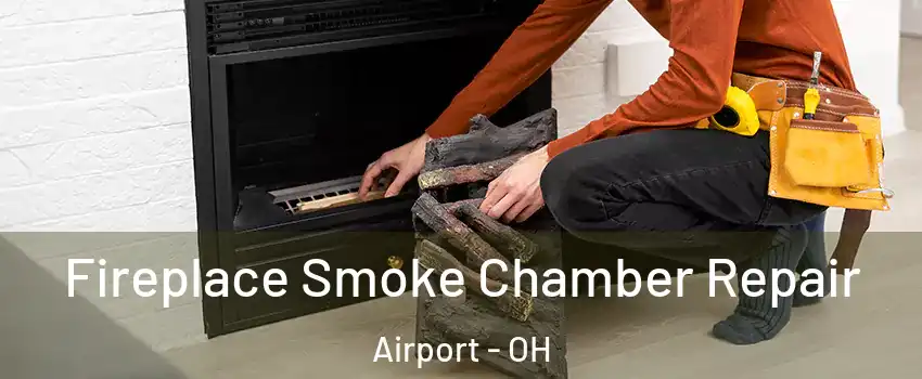 Fireplace Smoke Chamber Repair Airport - OH