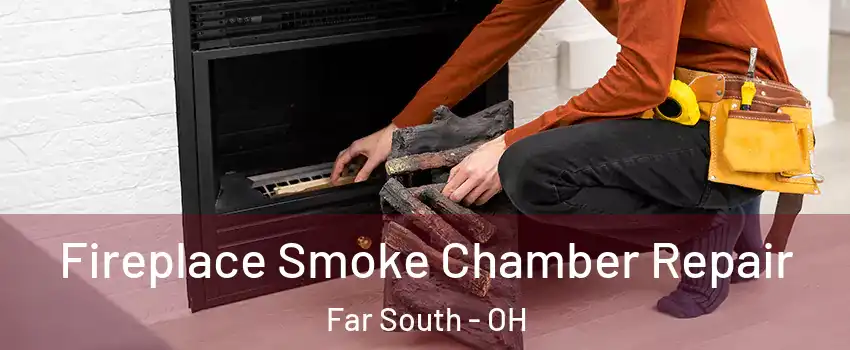 Fireplace Smoke Chamber Repair Far South - OH