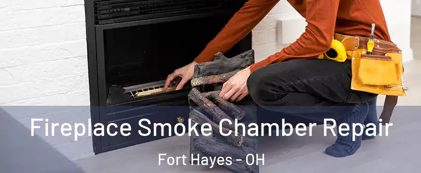 Fireplace Smoke Chamber Repair Fort Hayes - OH