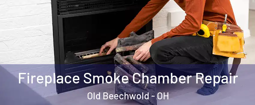 Fireplace Smoke Chamber Repair Old Beechwold - OH