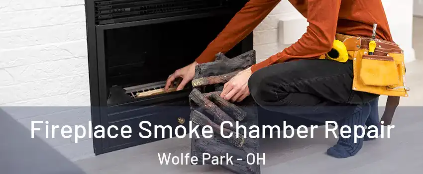 Fireplace Smoke Chamber Repair Wolfe Park - OH