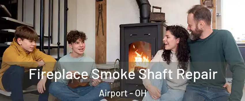 Fireplace Smoke Shaft Repair Airport - OH