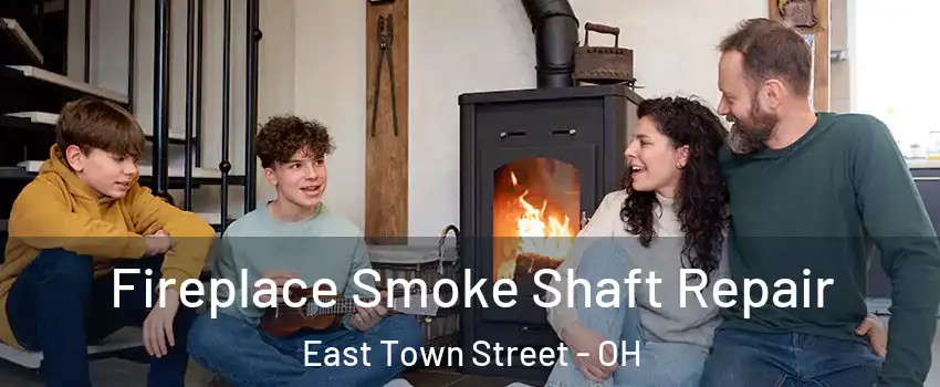 Fireplace Smoke Shaft Repair East Town Street - OH