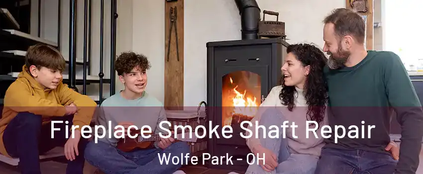 Fireplace Smoke Shaft Repair Wolfe Park - OH