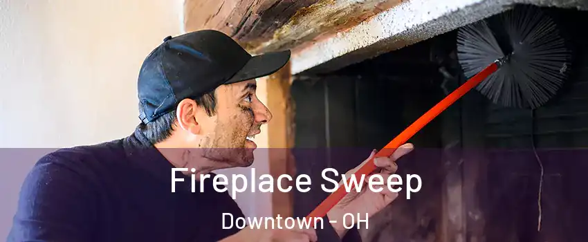 Fireplace Sweep Downtown - OH