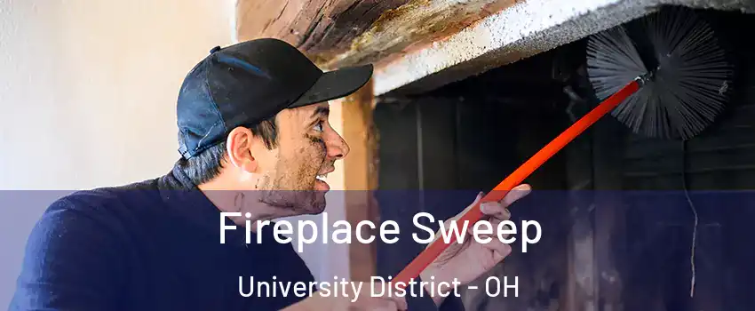 Fireplace Sweep University District - OH