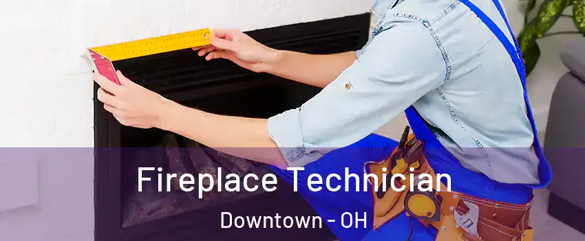 Fireplace Technician Downtown - OH
