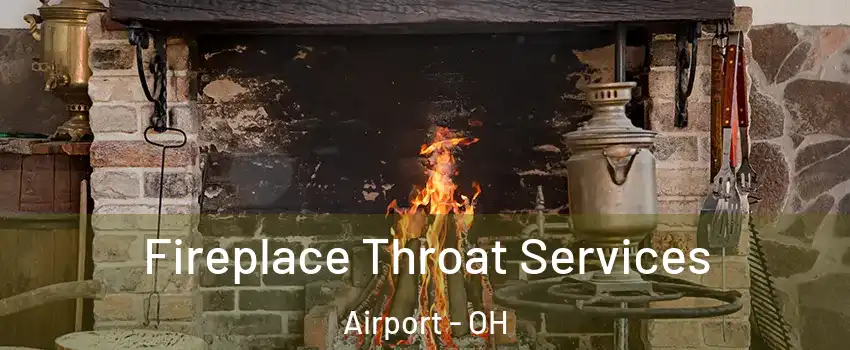 Fireplace Throat Services Airport - OH
