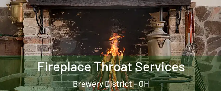 Fireplace Throat Services Brewery District - OH