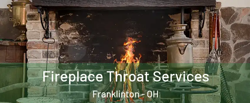 Fireplace Throat Services Franklinton - OH