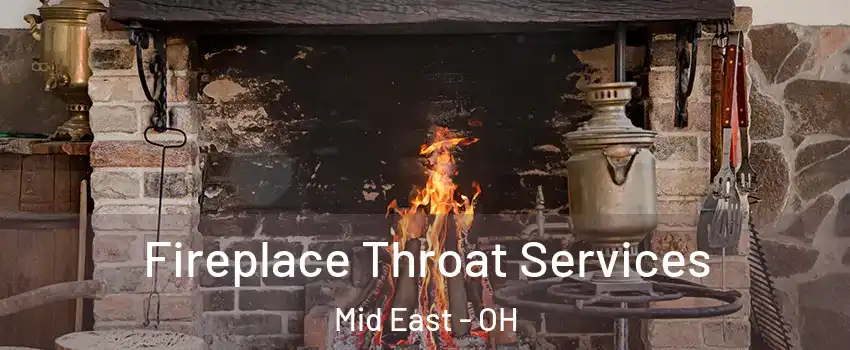 Fireplace Throat Services Mid East - OH