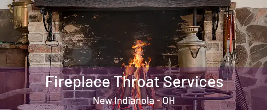 Fireplace Throat Services New Indianola - OH