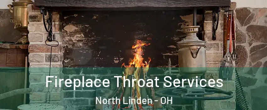 Fireplace Throat Services North Linden - OH