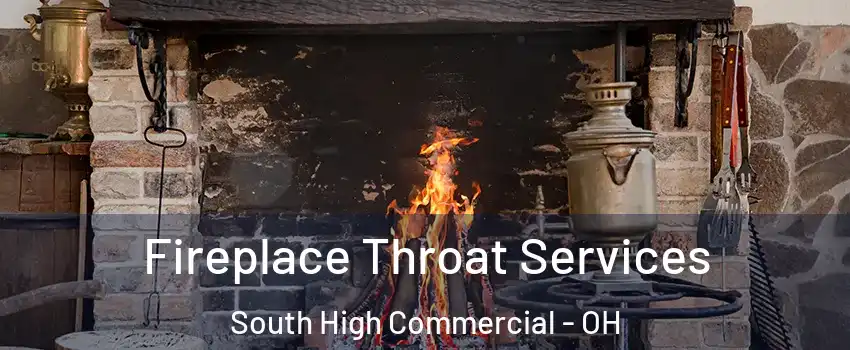 Fireplace Throat Services South High Commercial - OH