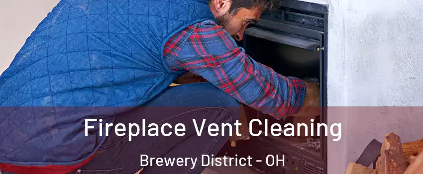 Fireplace Vent Cleaning Brewery District - OH