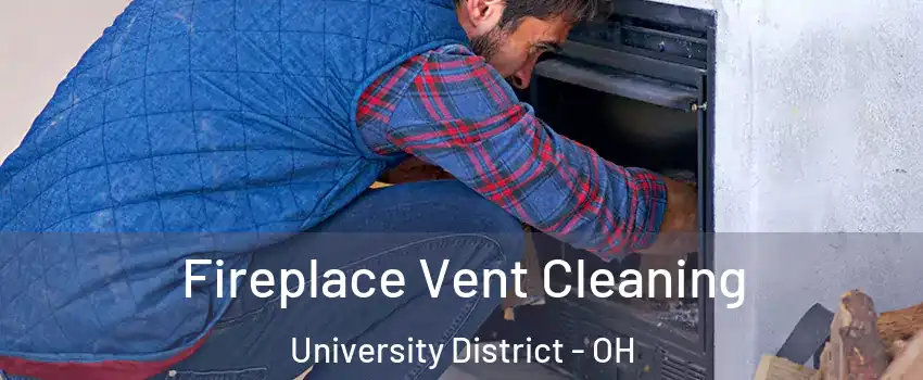 Fireplace Vent Cleaning University District - OH