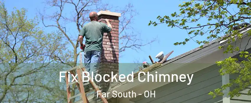 Fix Blocked Chimney Far South - OH