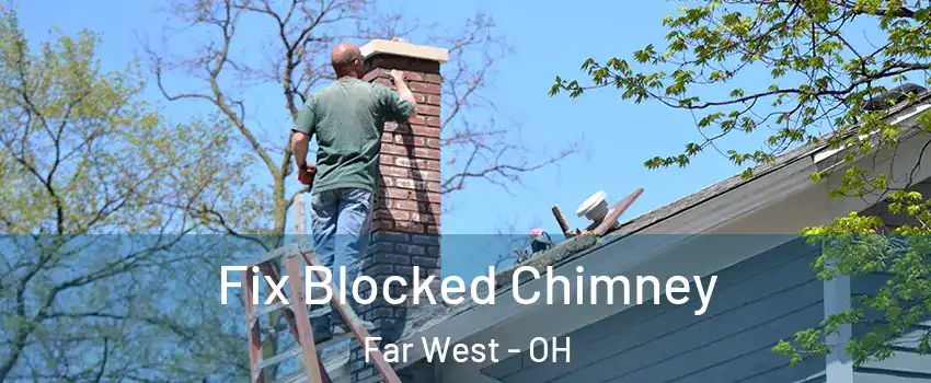 Fix Blocked Chimney Far West - OH