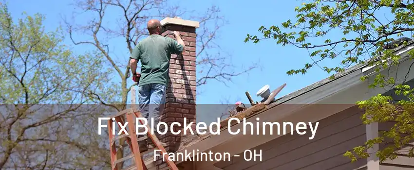 Fix Blocked Chimney Franklinton - OH