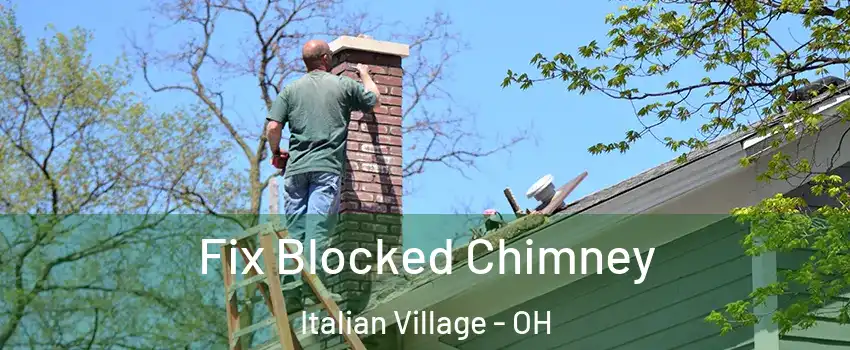 Fix Blocked Chimney Italian Village - OH