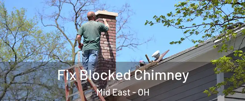 Fix Blocked Chimney Mid East - OH