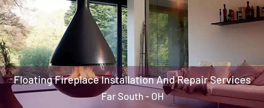 Floating Fireplace Installation And Repair Services Far South - OH