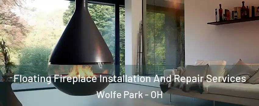 Floating Fireplace Installation And Repair Services Wolfe Park - OH
