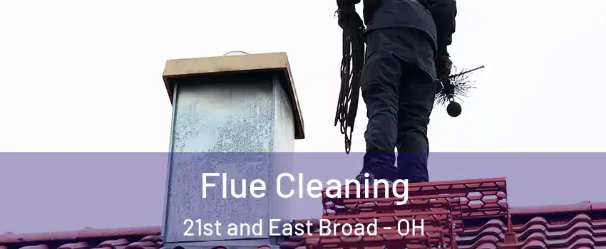 Flue Cleaning 21st and East Broad - OH