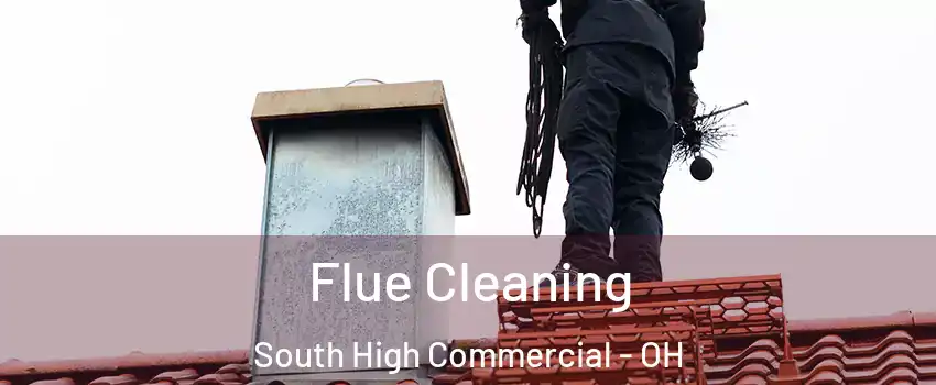 Flue Cleaning South High Commercial - OH