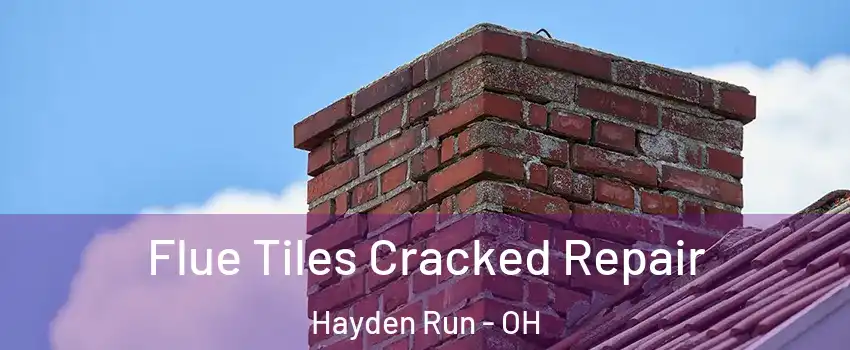 Flue Tiles Cracked Repair Hayden Run - OH