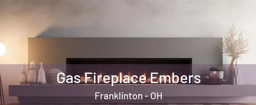 Gas Fireplace Embers Franklinton - OH