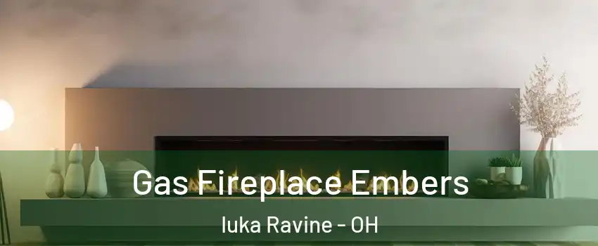 Gas Fireplace Embers Iuka Ravine - OH