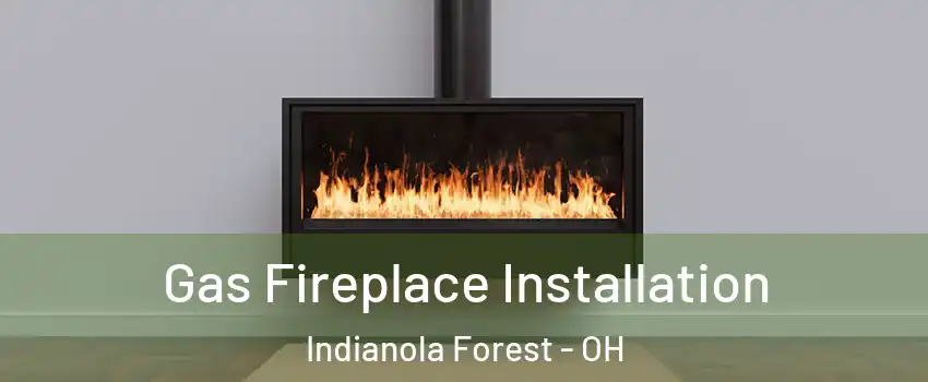 Gas Fireplace Installation Indianola Forest - OH