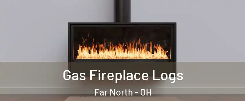 Gas Fireplace Logs Far North - OH