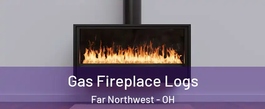 Gas Fireplace Logs Far Northwest - OH
