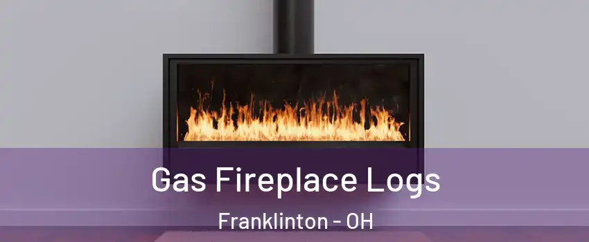 Gas Fireplace Logs Franklinton - OH