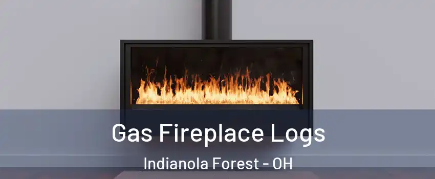 Gas Fireplace Logs Indianola Forest - OH