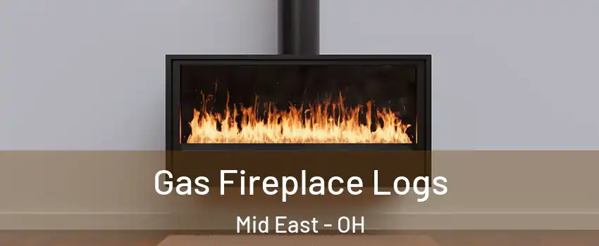 Gas Fireplace Logs Mid East - OH