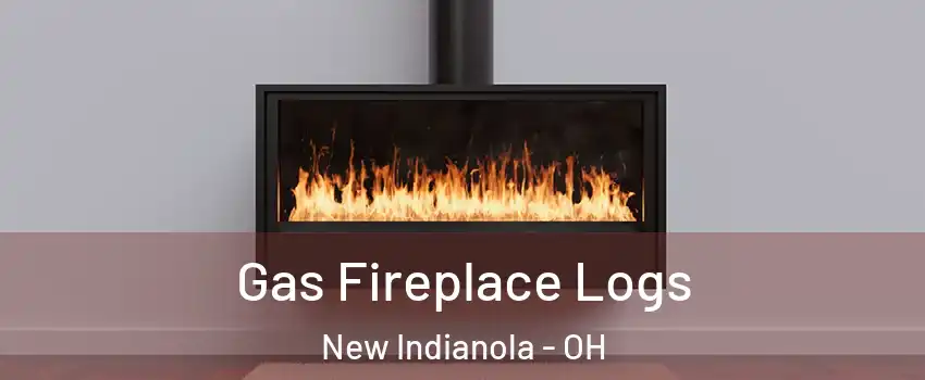 Gas Fireplace Logs New Indianola - OH