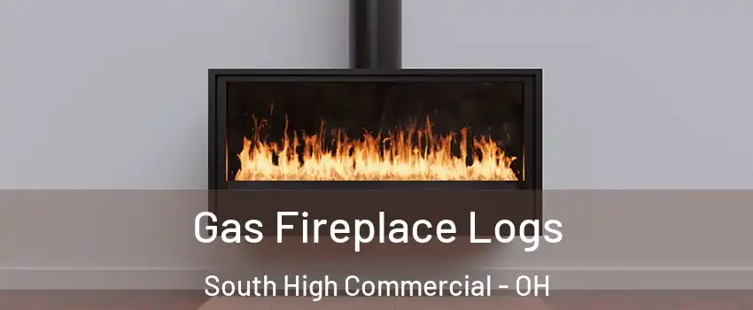 Gas Fireplace Logs South High Commercial - OH