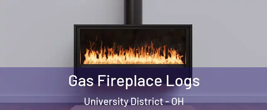 Gas Fireplace Logs University District - OH