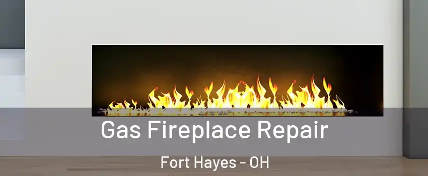 Gas Fireplace Repair Fort Hayes - OH