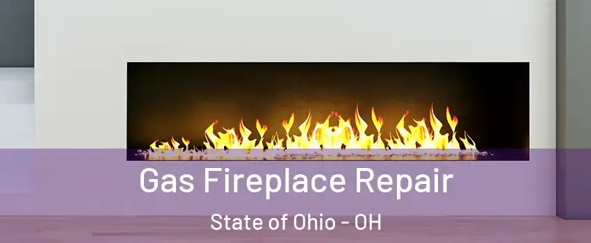 Gas Fireplace Repair State of Ohio - OH