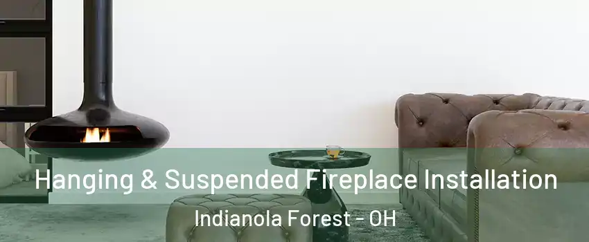 Hanging & Suspended Fireplace Installation Indianola Forest - OH