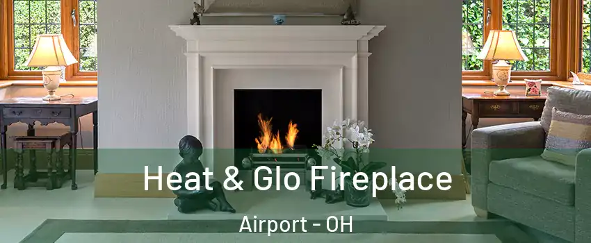 Heat & Glo Fireplace Airport - OH