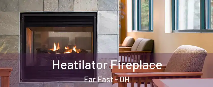 Heatilator Fireplace Far East - OH
