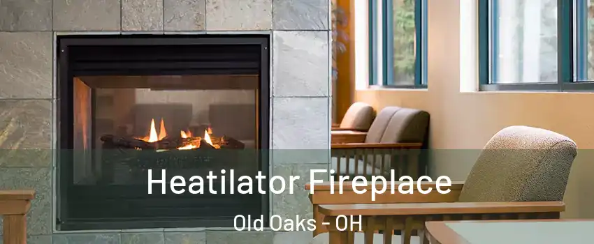 Heatilator Fireplace Old Oaks - OH