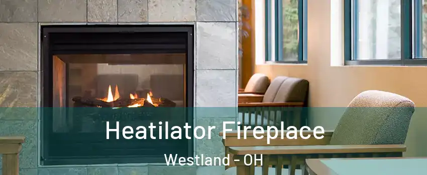Heatilator Fireplace Westland - OH