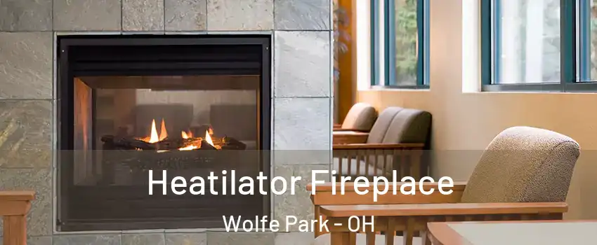 Heatilator Fireplace Wolfe Park - OH